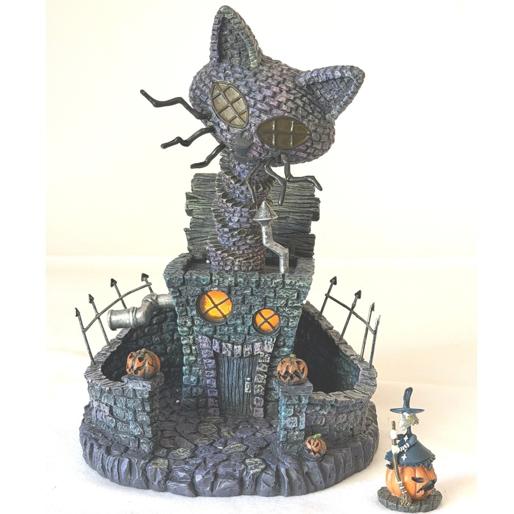 Hawthorne Village Nightmare Before Christmas Jack-In-The-Box House Set